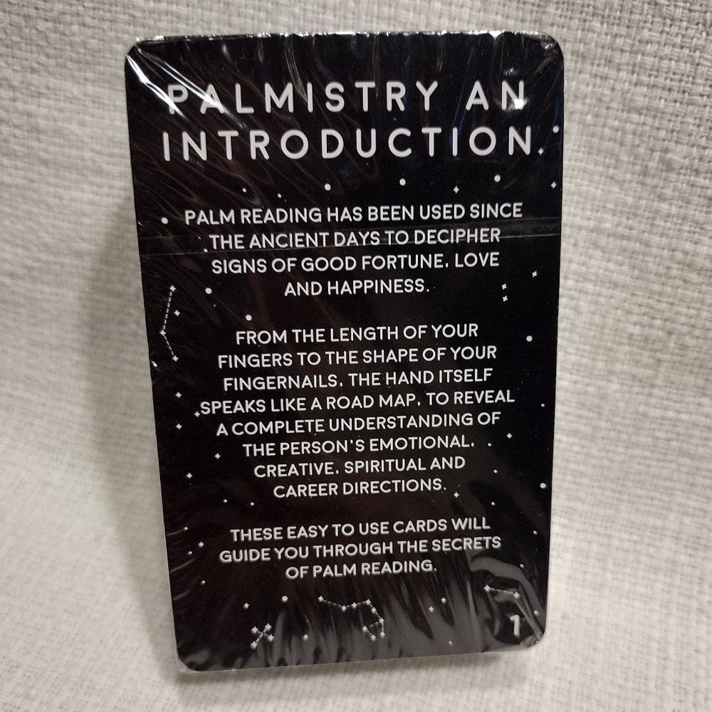 🌟 Palm Reading Cards - Picture 4 of 5